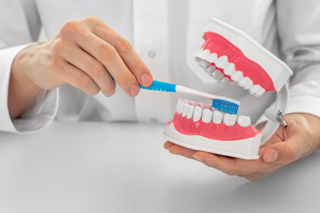 Brushing