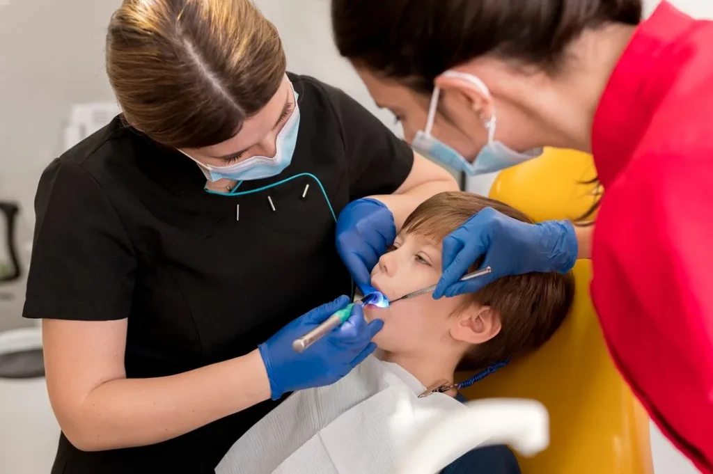 Kids Dental Treatment - Pediatric Dentistry in Mississauga