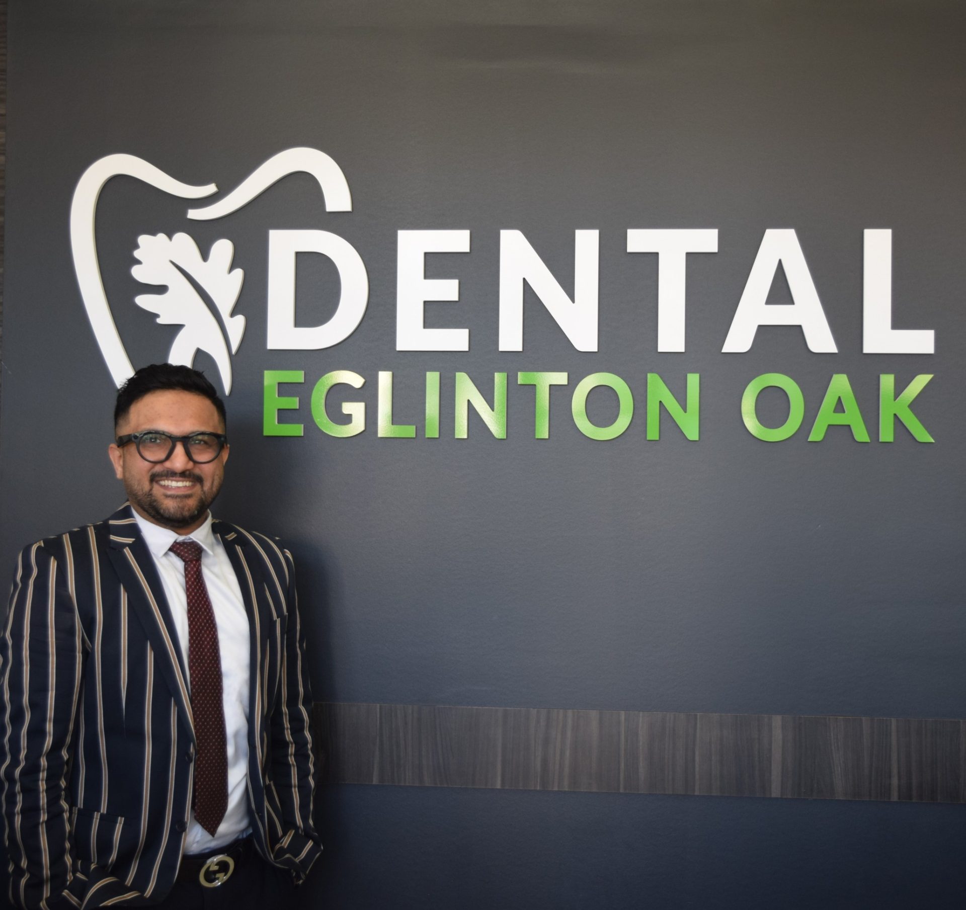 Dr. Sahil Gagnani, oral surgeon at Eglinton Oak Dental, Mississauga