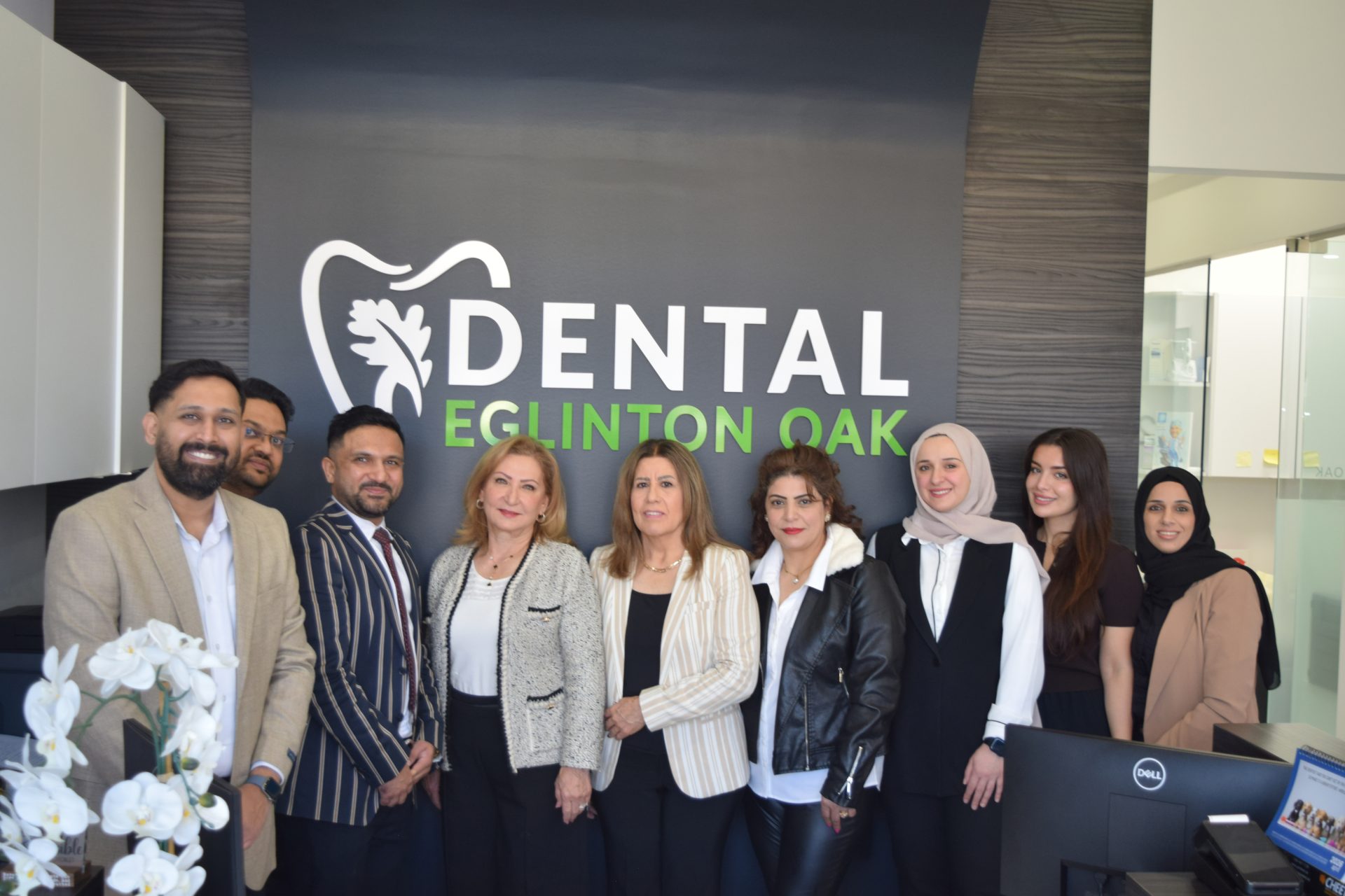 Dental care at Eglinton Oak Dental in Mississauga, ON