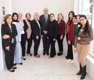 family dentist mississauga team at Eglinton Oak Dental